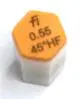 DAIKIN-Oel-Duese-Fluidics-0-55-gph-45-Grad-hf-fuer-ROTEX-A1-BO-bis-BJ-2018-5004708 gallery number 1